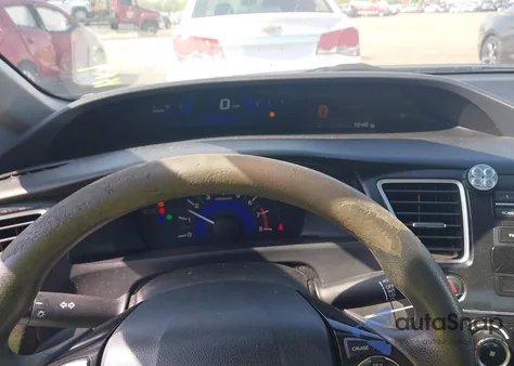 2013 Honda Civic Lx from USA, damaged, VIN 2HGFB2F55DH578018